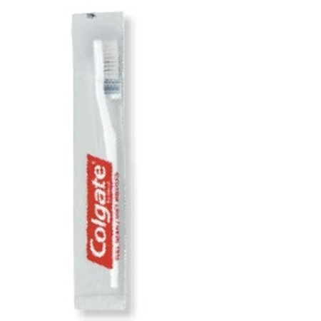Colgate Colgate Cello Wrapped 28 Tuft Standard Head Toothbrush, PK144 155501